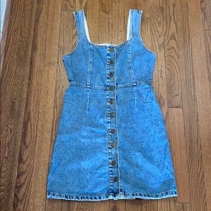 Urban Outfitters Denim Dress/Jumper